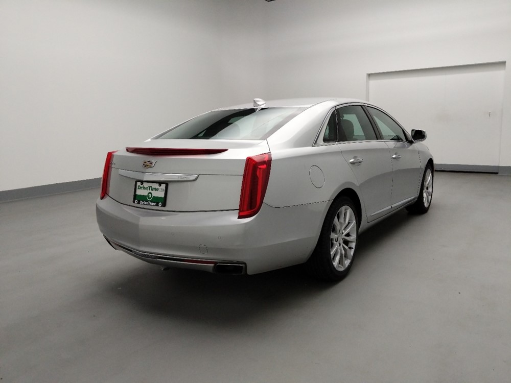 2017 Cadillac XTS - Passenger Rear Bumper