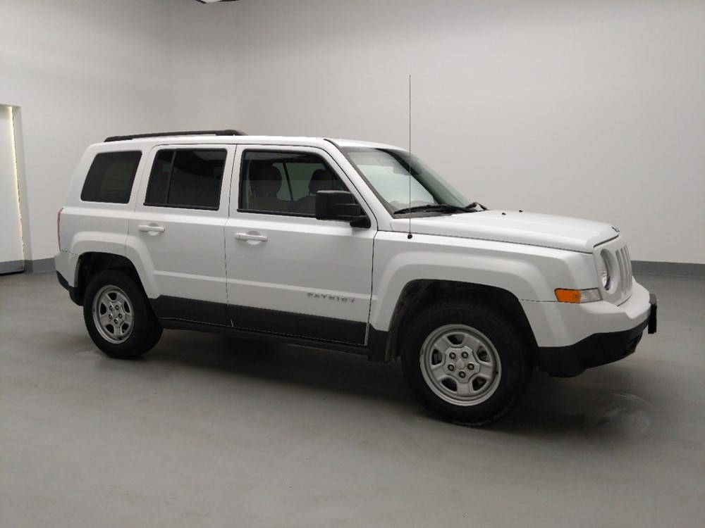 2017 Jeep Patriot - Passenger Front Side