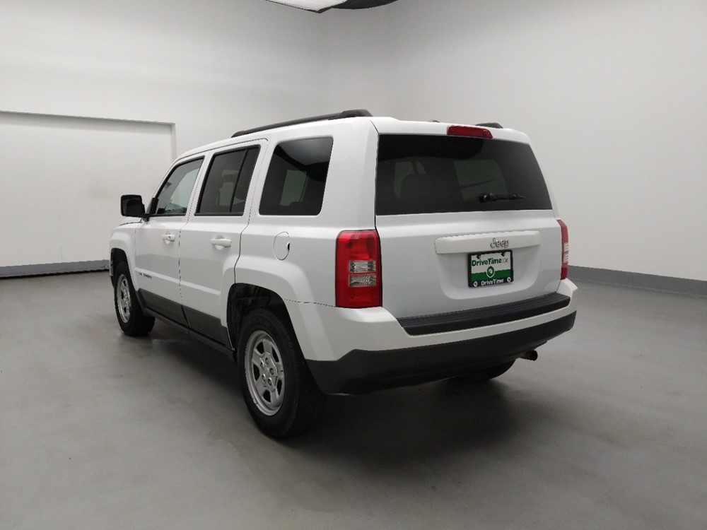 2017 Jeep Patriot - Driver Rear Bumper