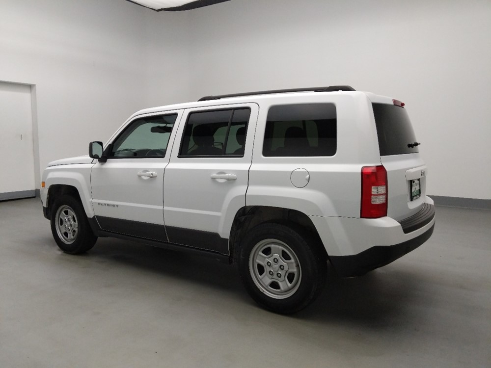 2017 Jeep Patriot - Driver Rear Side