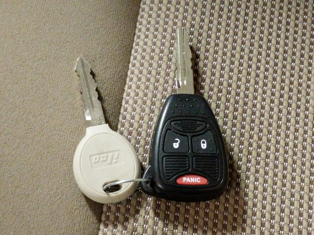 2017 Jeep Patriot - Keys