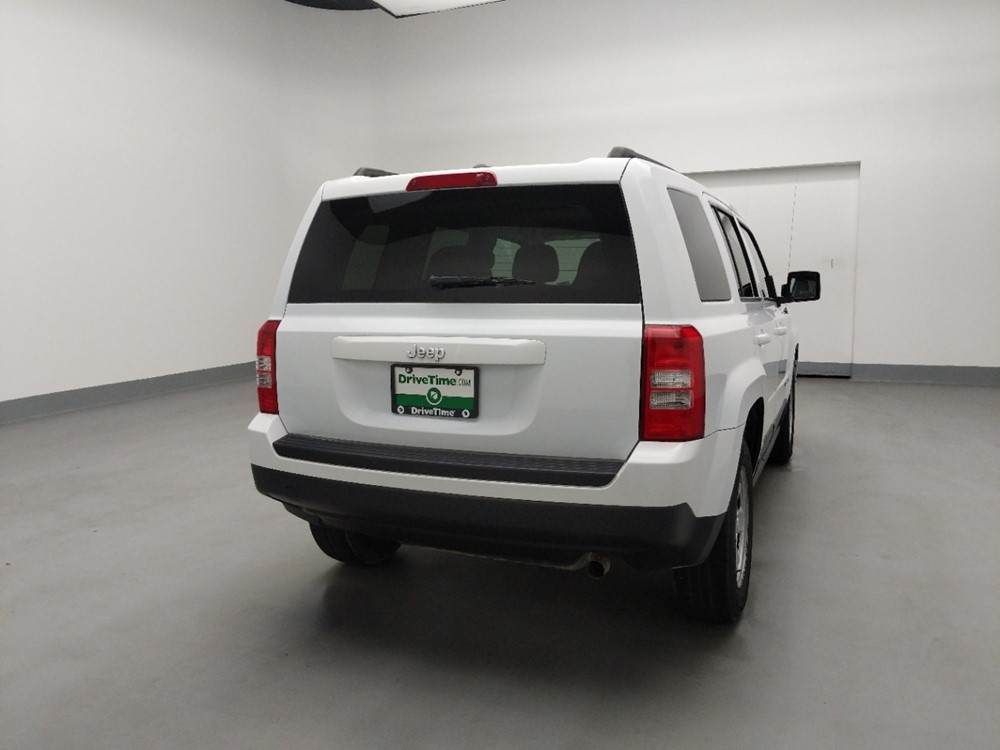2017 Jeep Patriot - Passenger Rear Trunk