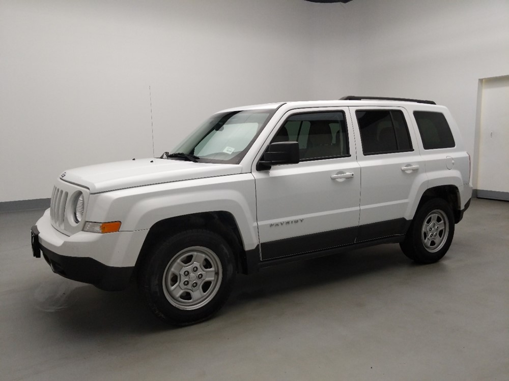 2017 Jeep Patriot - Driver Front Side