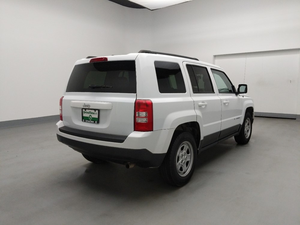 2017 Jeep Patriot - Passenger Rear Bumper