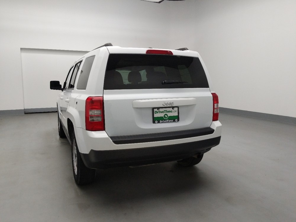 2017 Jeep Patriot - Driver Rear Trunk