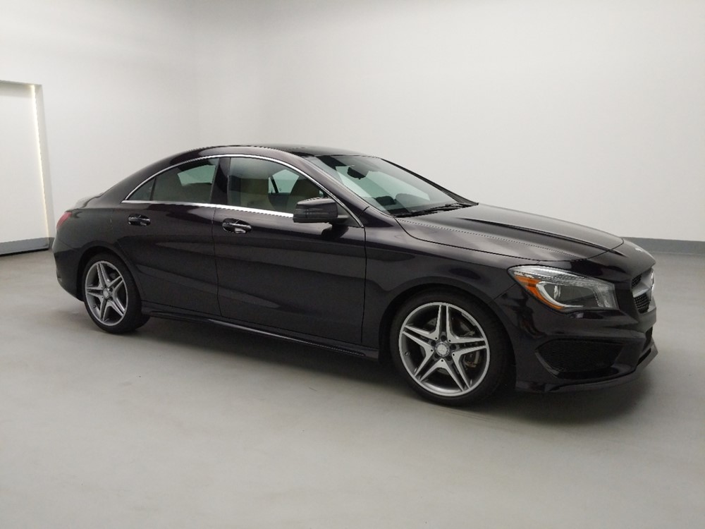 2015 Mercedes-Benz CLA250 - Passenger Front Side