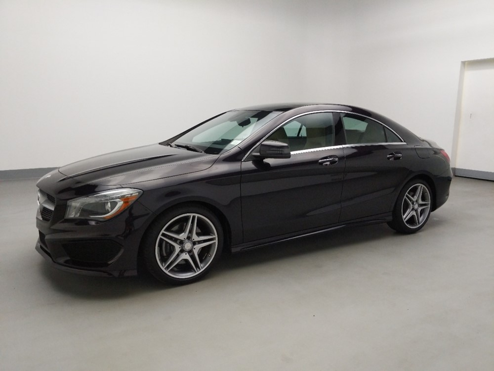 2015 Mercedes-Benz CLA250 - Driver Front Side