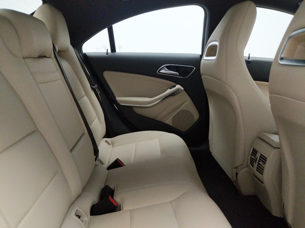 2015 Mercedes-Benz CLA250 - Passenger Rear Seat