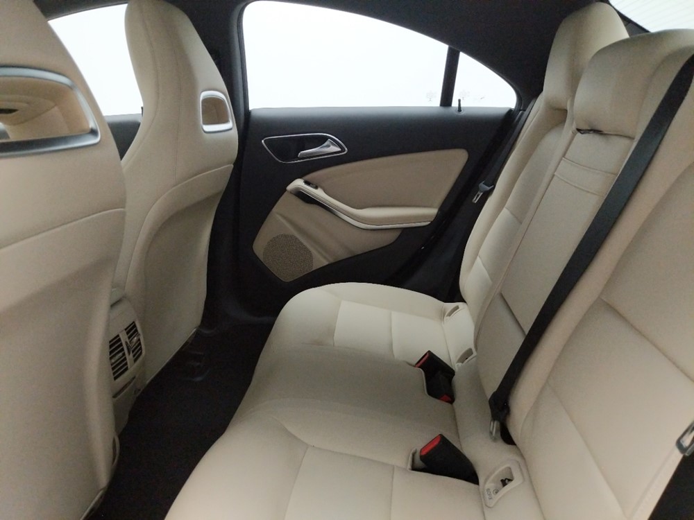 2015 Mercedes-Benz CLA250 - Driver Rear Seat