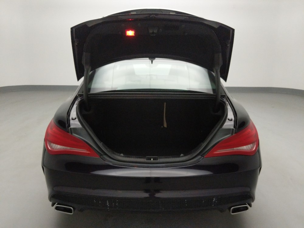 2015 Mercedes-Benz CLA250 - Trunk