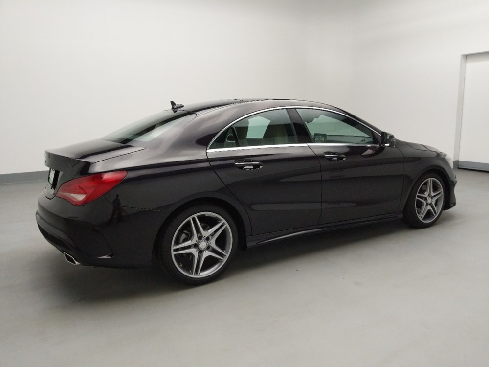 2015 Mercedes-Benz CLA250 - Passenger Rear Side