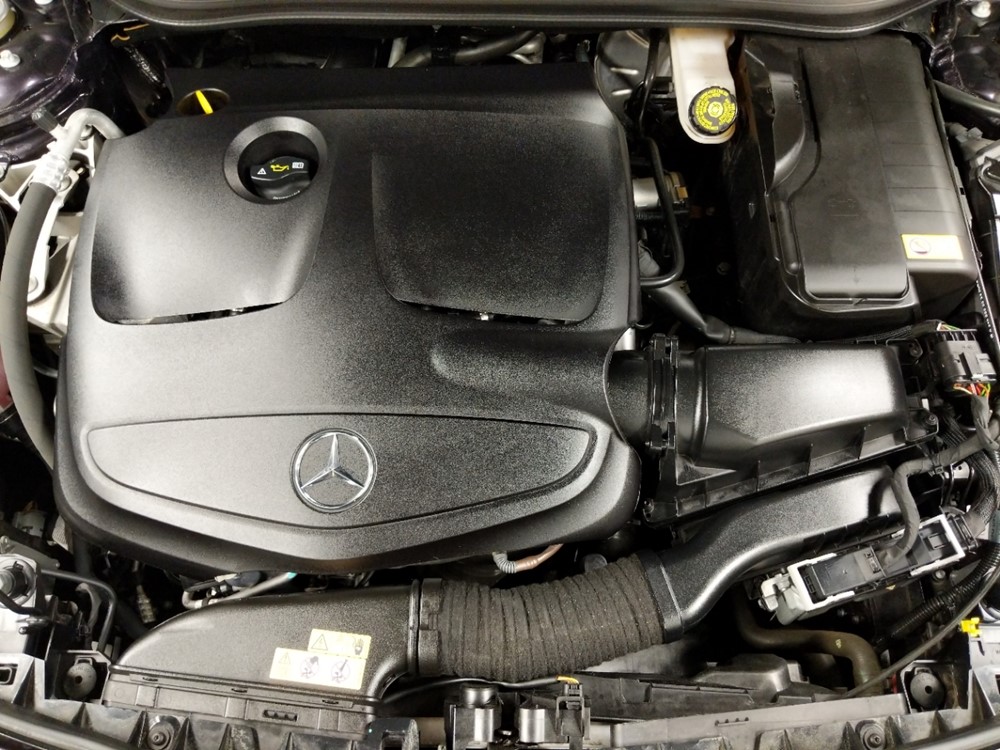 2015 Mercedes-Benz CLA250 - Engine