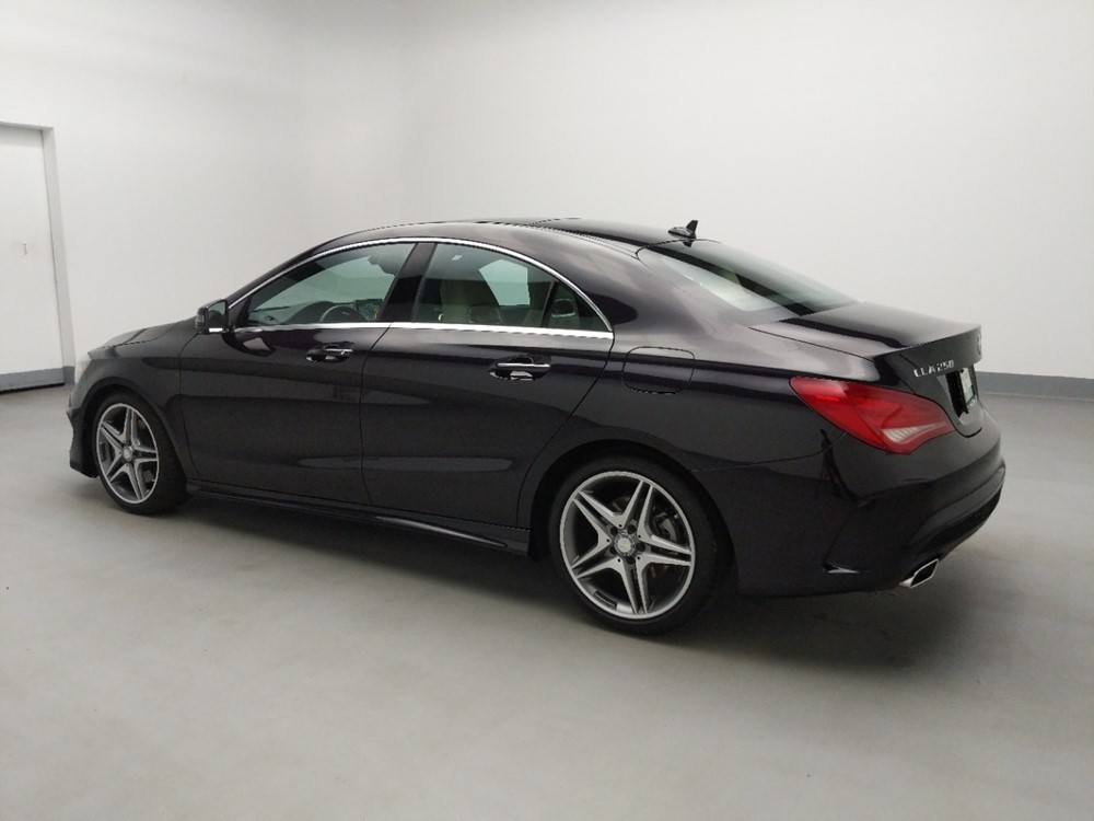 2015 Mercedes-Benz CLA250 - Driver Rear Side