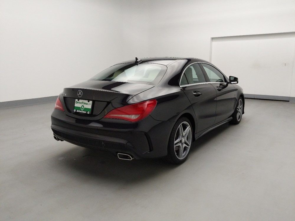 2015 Mercedes-Benz CLA250 - Passenger Rear Bumper