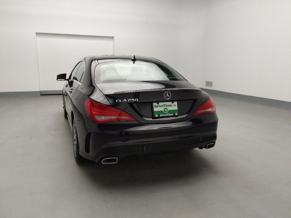 2015 Mercedes-Benz CLA250 - Driver Rear Trunk
