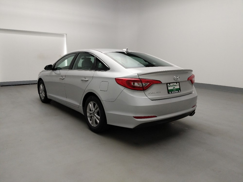 2017 Hyundai Sonata - Driver Rear Bumper