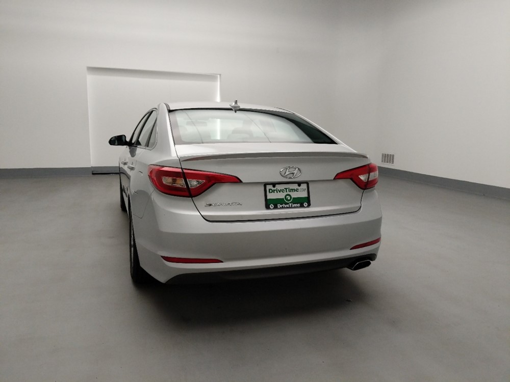 2017 Hyundai Sonata - Driver Rear Trunk