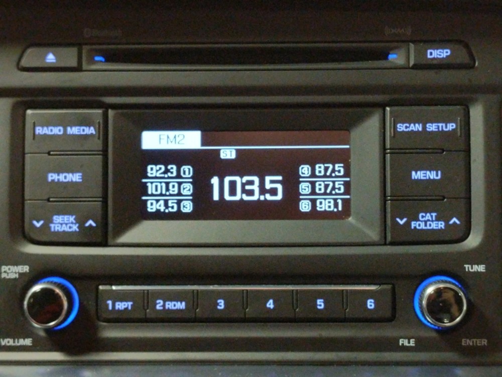 2017 Hyundai Sonata - Stereo Package