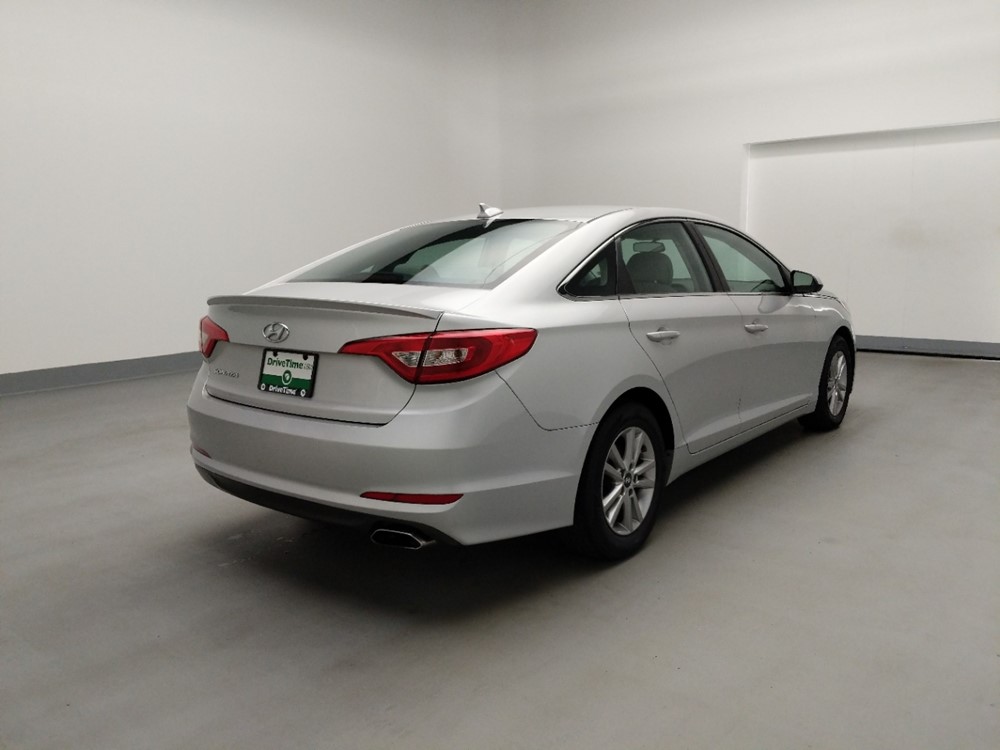 2017 Hyundai Sonata - Passenger Rear Bumper