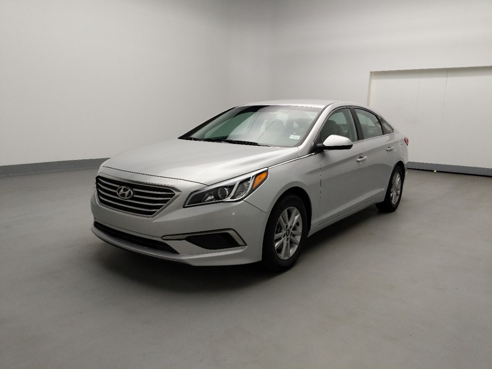 2017 Hyundai Sonata - Driver Front Bumper