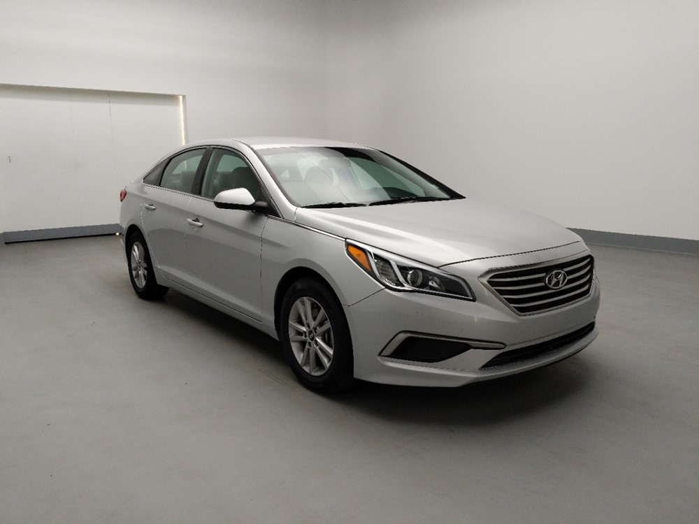 2017 Hyundai Sonata - Passenger Front Bumper