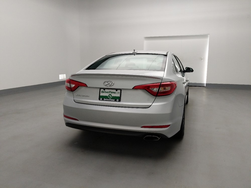 2017 Hyundai Sonata - Passenger Rear Trunk