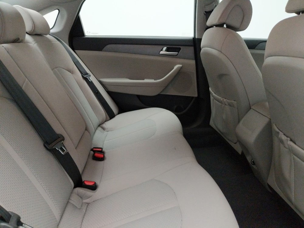 2017 Hyundai Sonata - Passenger Rear Seat