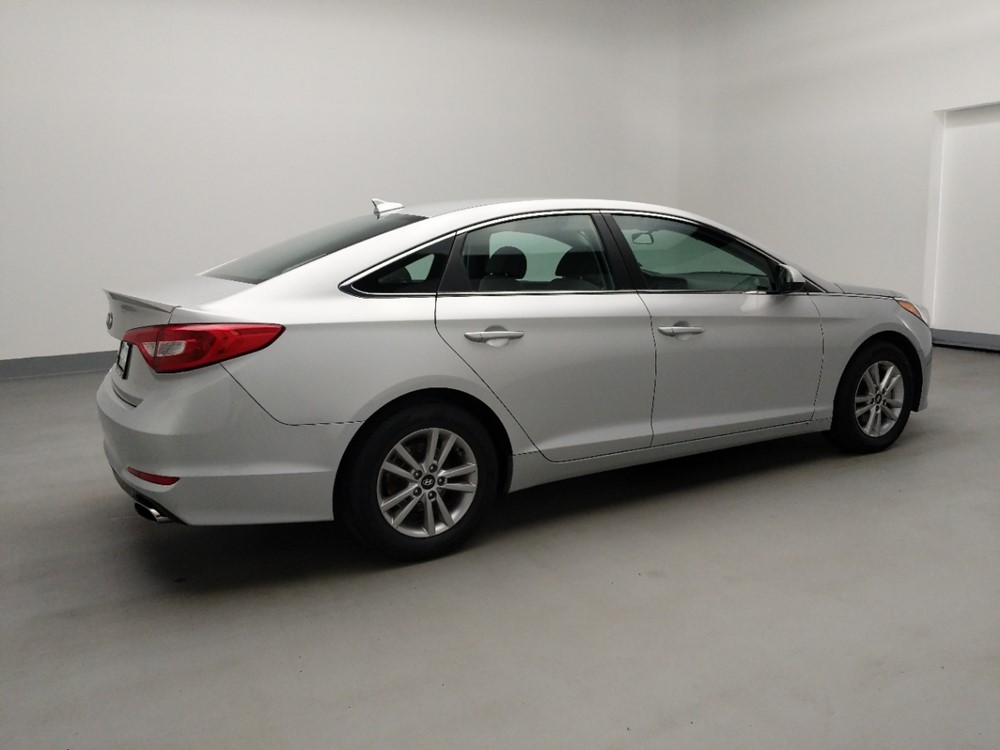 2017 Hyundai Sonata - Passenger Rear Side