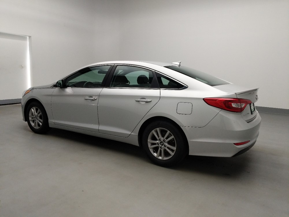 2017 Hyundai Sonata - Driver Rear Side