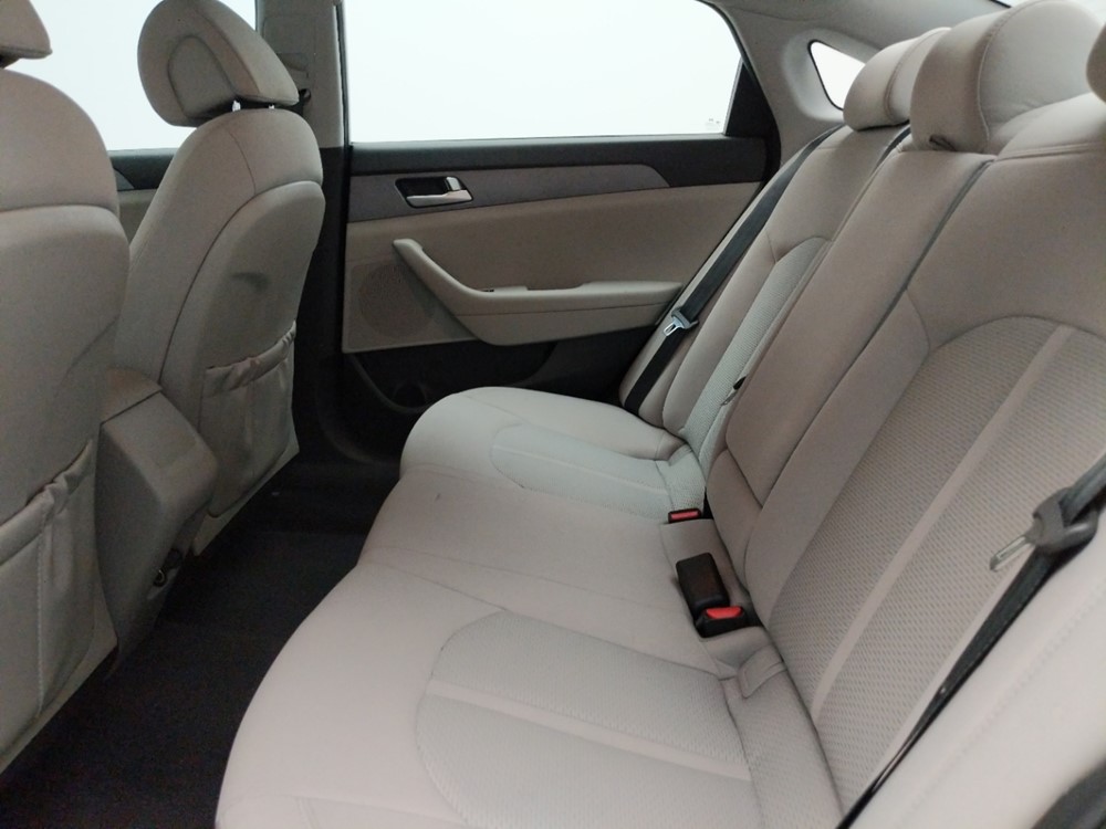 2017 Hyundai Sonata - Driver Rear Seat