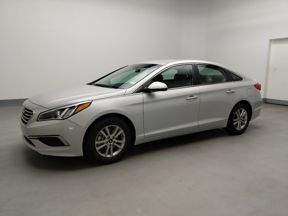 2017 Hyundai Sonata - Driver Front Side