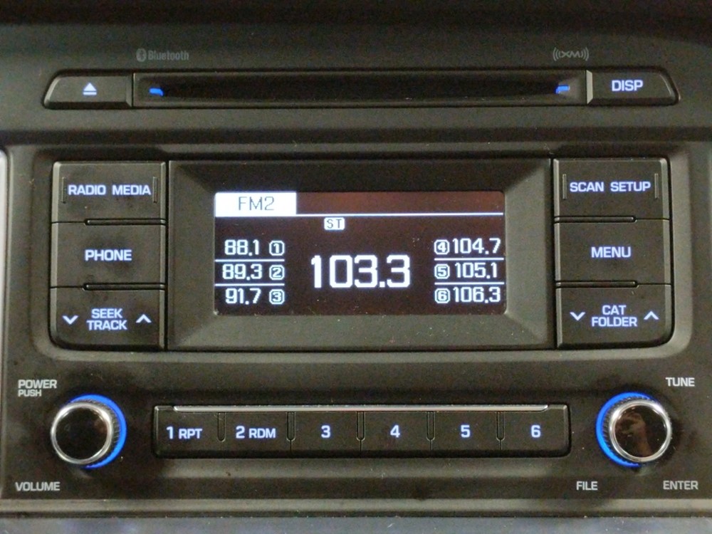 2017 Hyundai Sonata - Stereo Package