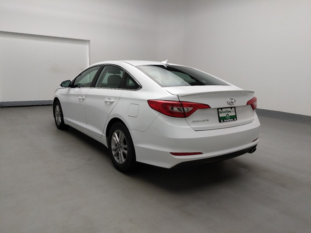 2017 Hyundai Sonata - Driver Rear Bumper