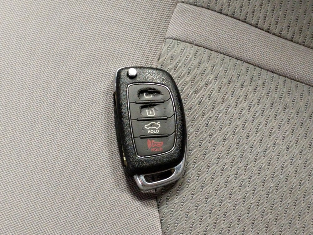 2017 Hyundai Sonata - Keys
