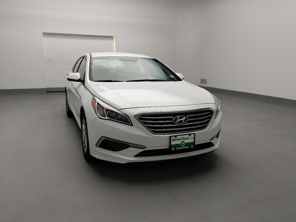 2017 Hyundai Sonata - Passenger Front Hood