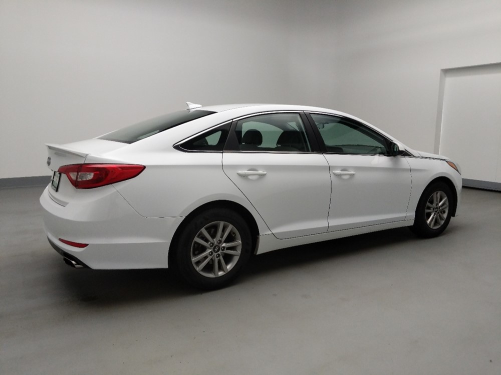 2017 Hyundai Sonata - Passenger Rear Side