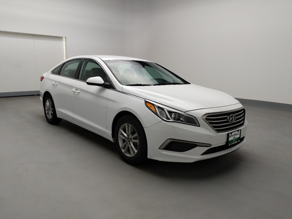 2017 Hyundai Sonata - Passenger Front Bumper