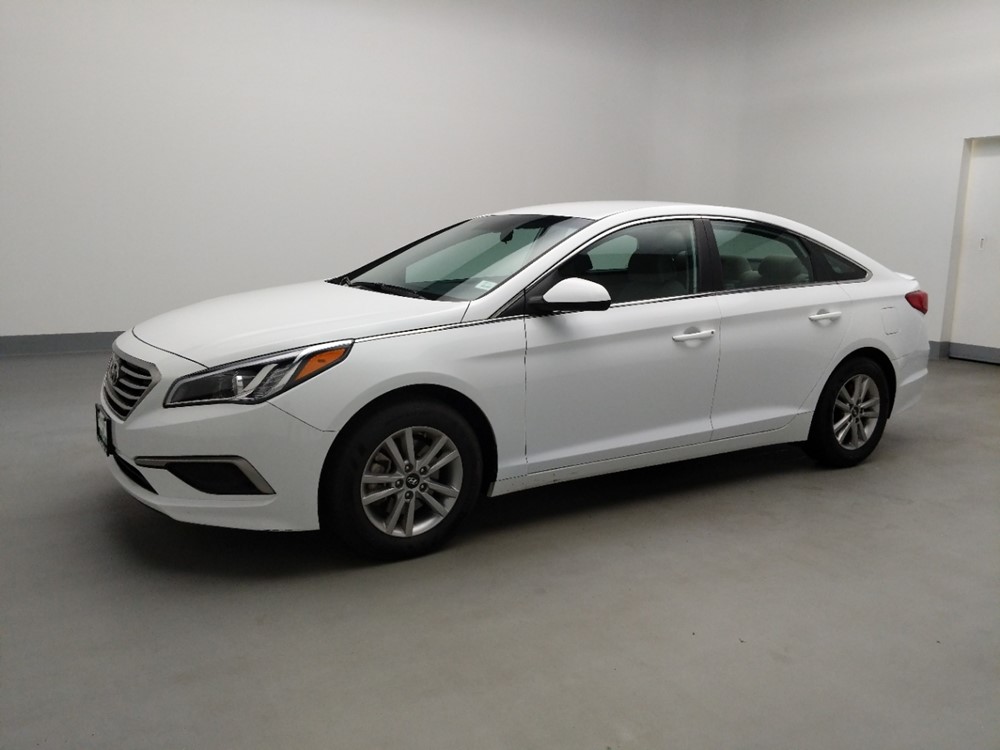 2017 Hyundai Sonata - Driver Front Side