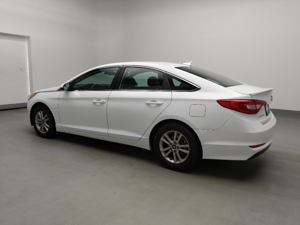 2017 Hyundai Sonata - Driver Rear Side