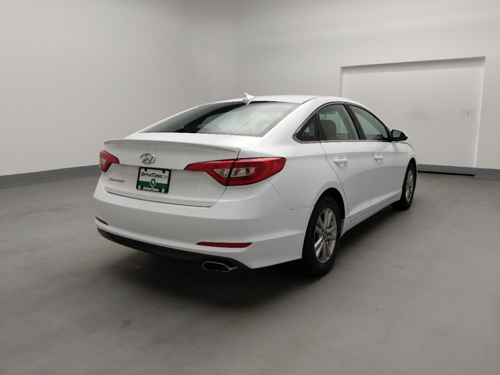 2017 Hyundai Sonata - Passenger Rear Bumper