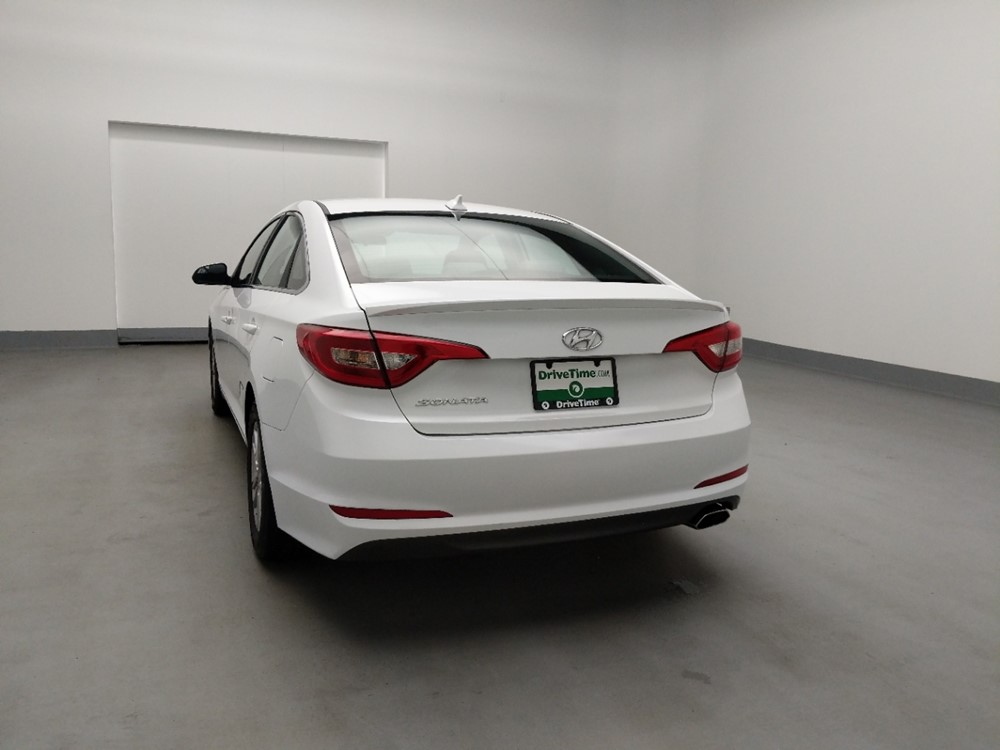 2017 Hyundai Sonata - Driver Rear Trunk