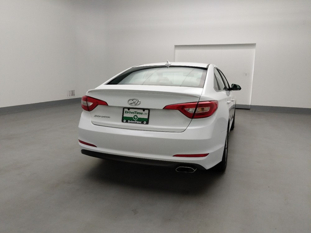 2017 Hyundai Sonata - Passenger Rear Trunk