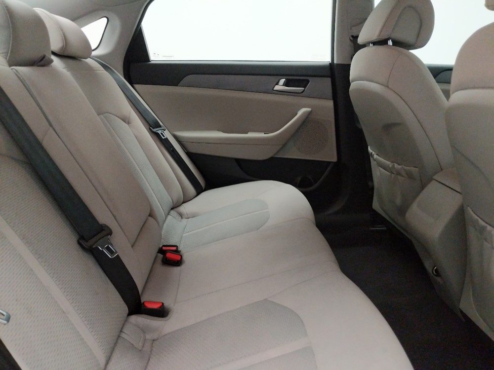 2017 Hyundai Sonata - Passenger Rear Seat