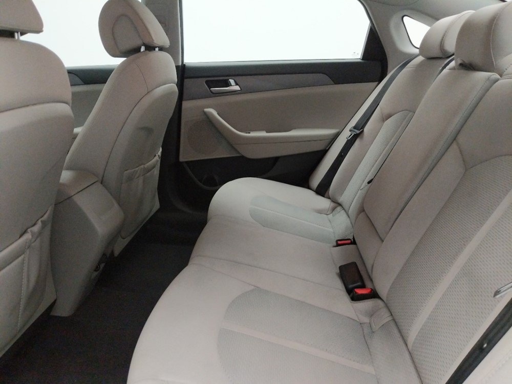2017 Hyundai Sonata - Driver Rear Seat