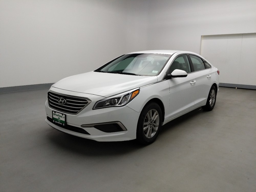 2017 Hyundai Sonata - Driver Front Bumper