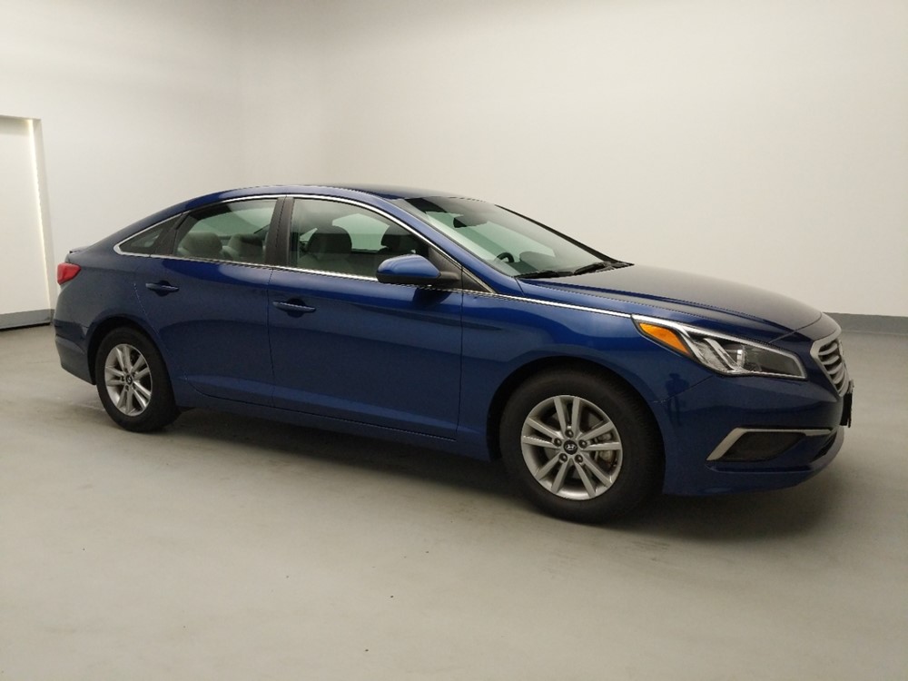 2017 Hyundai Sonata - Passenger Front Side