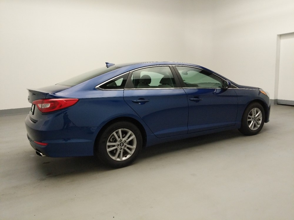 2017 Hyundai Sonata - Passenger Rear Side