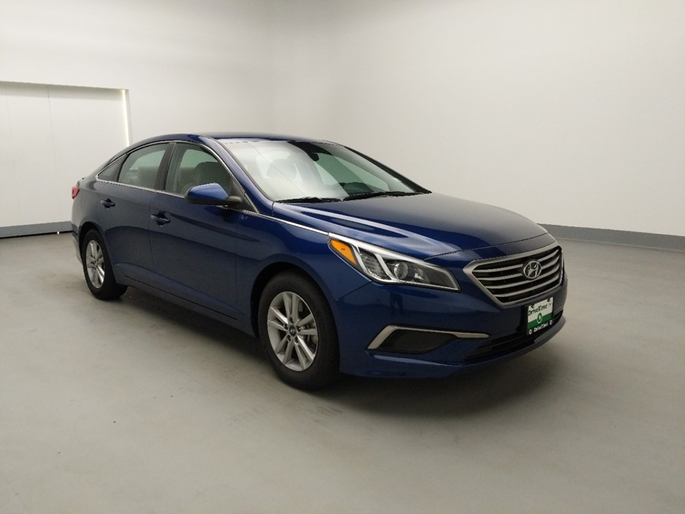 2017 Hyundai Sonata - Passenger Front Bumper