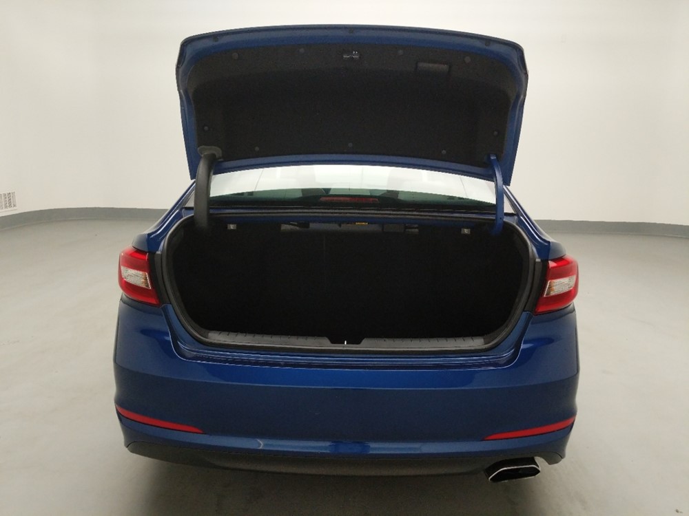 2017 Hyundai Sonata - Trunk