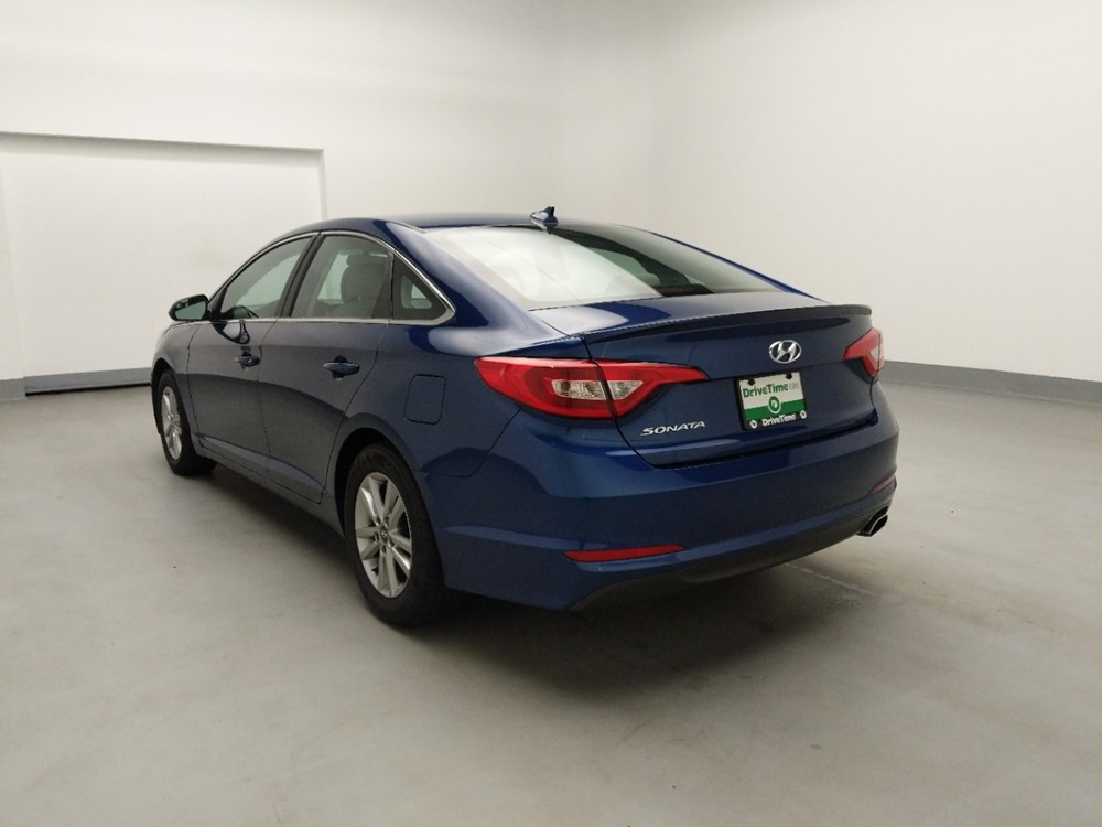 2017 Hyundai Sonata - Driver Rear Bumper